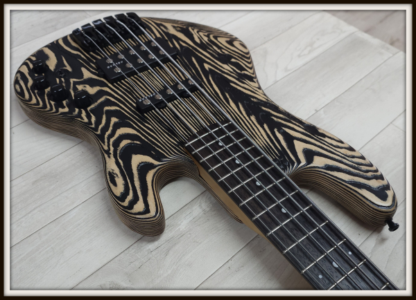 Preview: Sandberg California II TM5 RW Roasted Neck, Zebra Nature